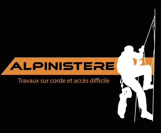marathon du vertige Alpinistère, travaux sur corde et accès difficile